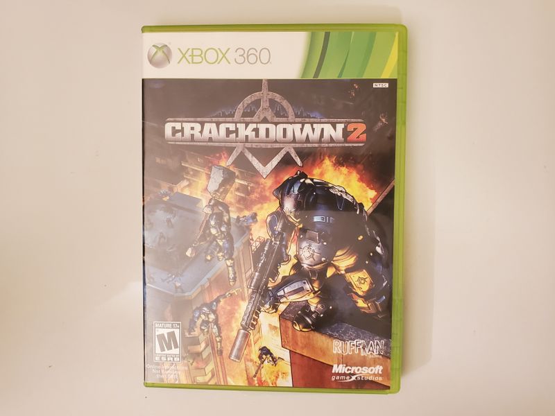 Microsoft Xbox 360 Crackdown 2 video game