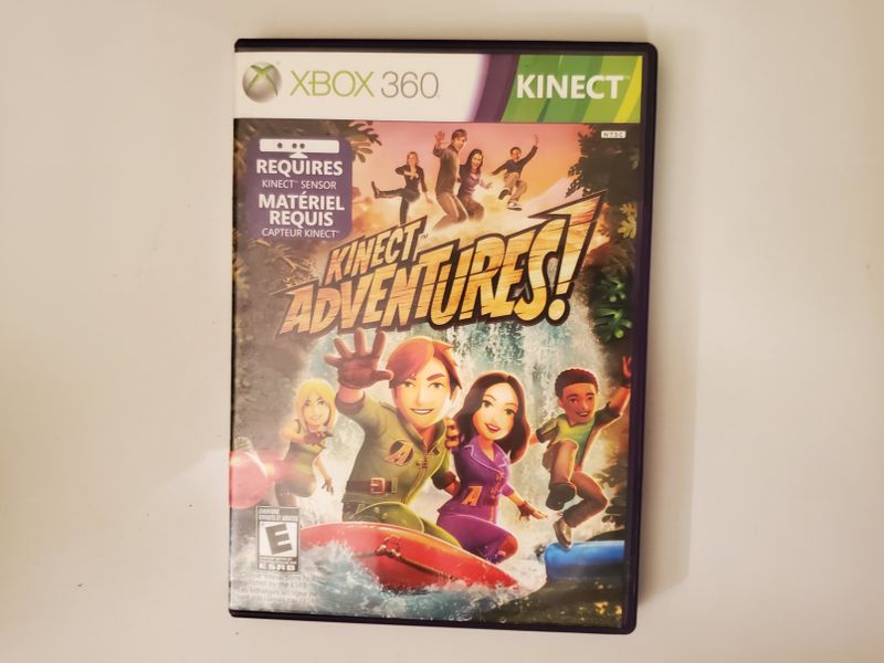 Microsoft Xbox 360 Kinect Adventures! video game
