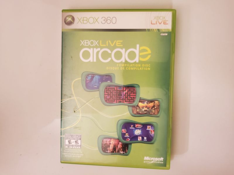 Microsoft Xbox 360 Xbox Live Arcade video game