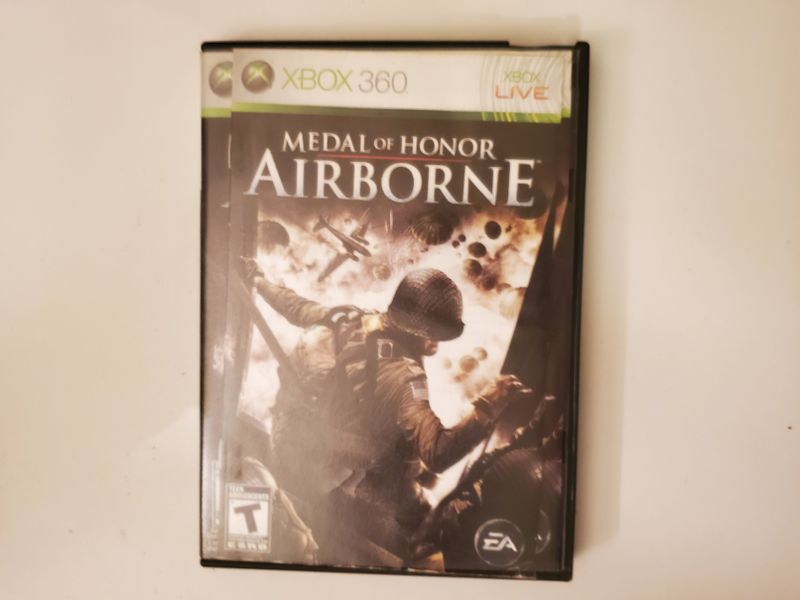 Microsoft Xbox 360 Medal of Honor Airborne video game
