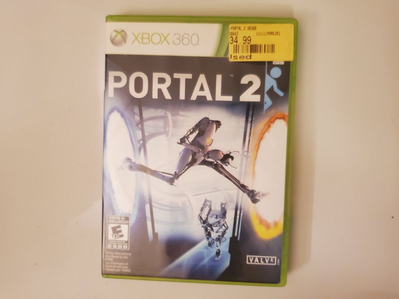 Microsoft Xbox 360 Portal 2 video game