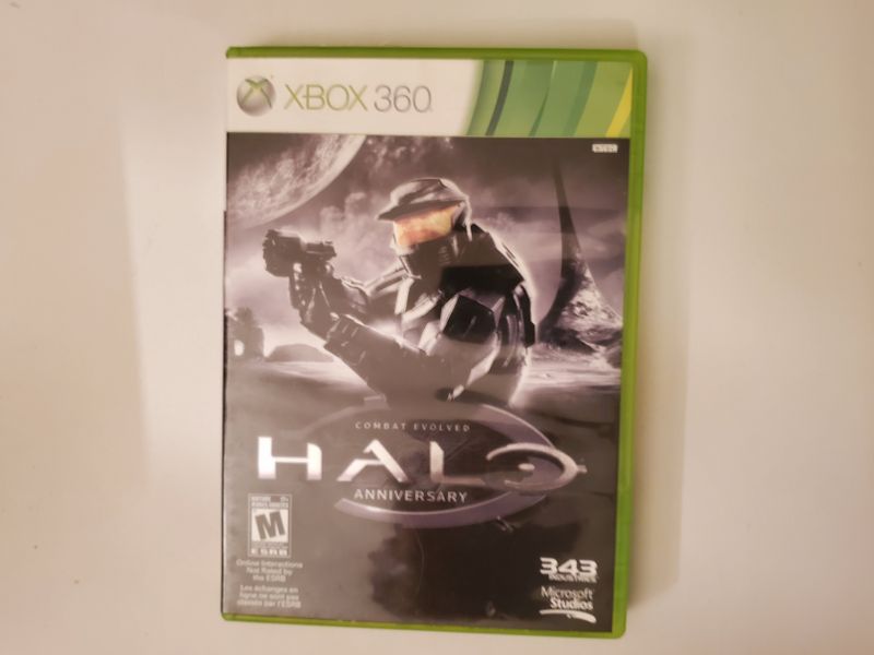 Microsoft Xbox 360 Halo Combat Evolved Anniversary video game