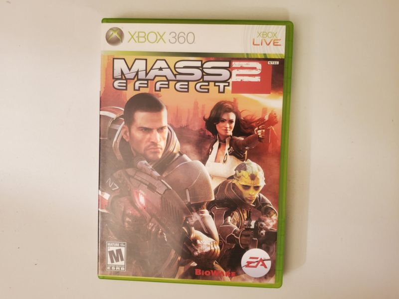 Microsoft Xbox 360 Mass Effect 2 video game