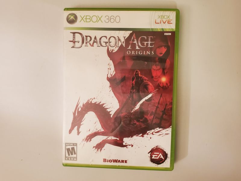 Microsoft Xbox 360 Dragon Age Origins video game