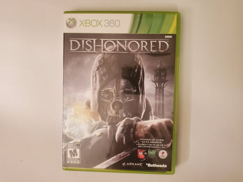 Microsoft Xbox 360 Dishonored video game