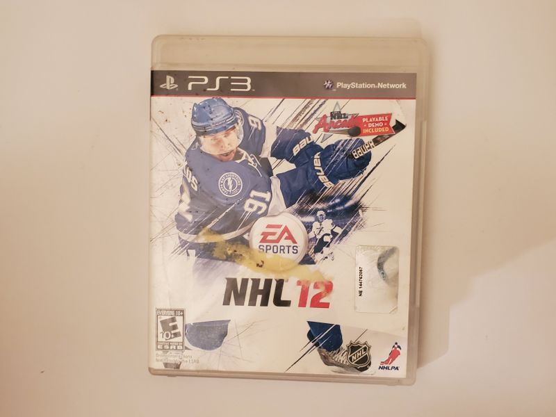 Sony PlayStation 3 NHL 12 video game