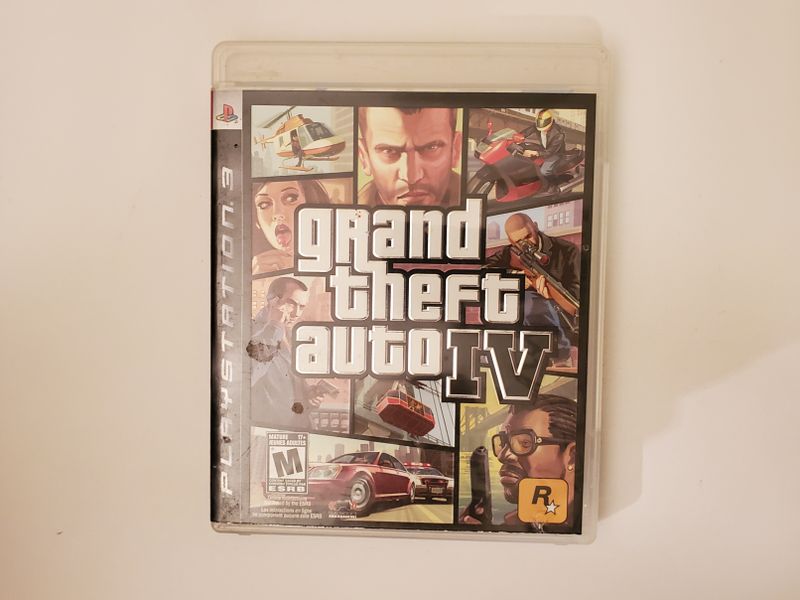 Sony PlayStation 3 Grand Theft Auto IV video game