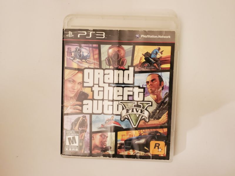 Sony PlayStation 3 Grand Theft Auto V video game