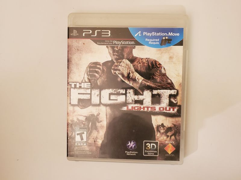 Sony PlayStation 3 The Fight: Lights Out video game
