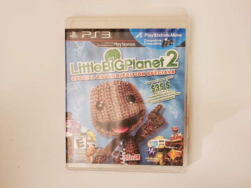 Sony PlayStation 3 LittleBigPlanet 2 Special Edition video game