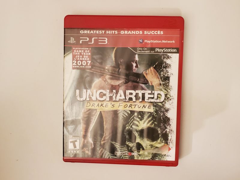 Sony Playstation 3 Uncharted Drake's Fortune Greatest Hits video game