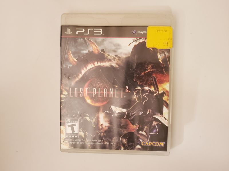 Sony PlayStation 3 Lost Planet 2 video game