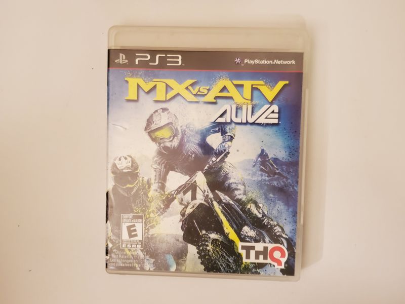 Sony PlayStation 3 MX vs ATV Alive video game