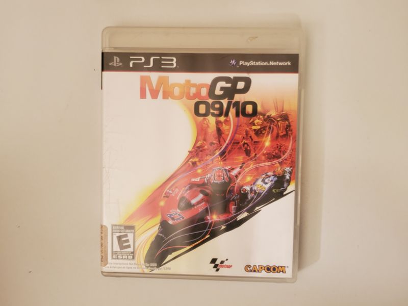 Sony PlayStation 3 MotoGP 09/10 video game