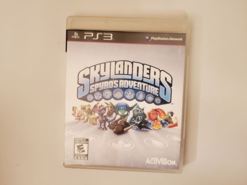Sony Playstation 3 Skylanders Spyro's Adventure video game