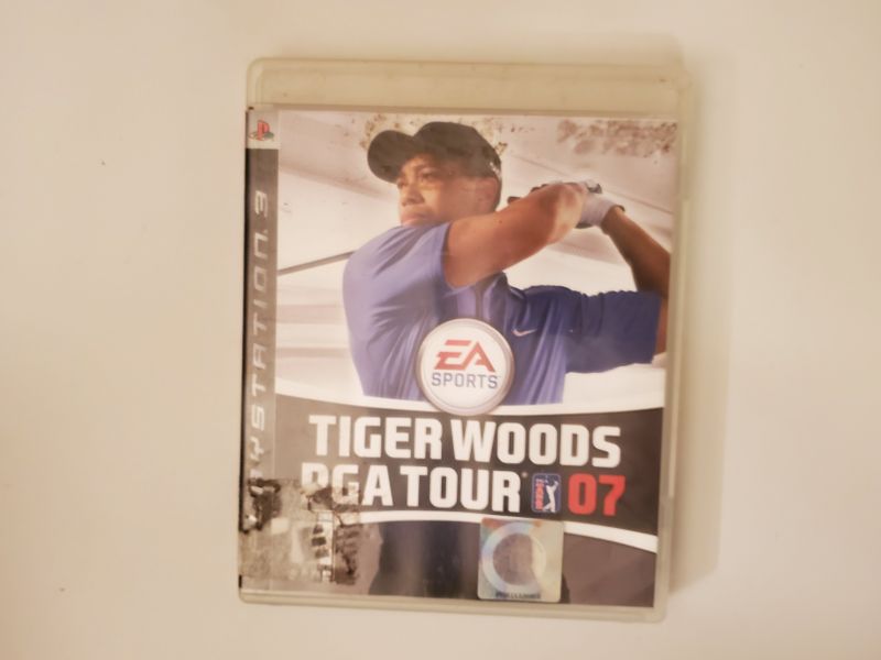 Sony Playstation 3 Tiger Woods PGA Tour 07 video game