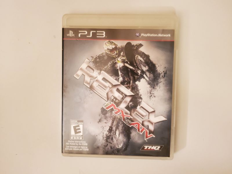 Sony PlayStation 3 MX vs. ATV Reflex video game