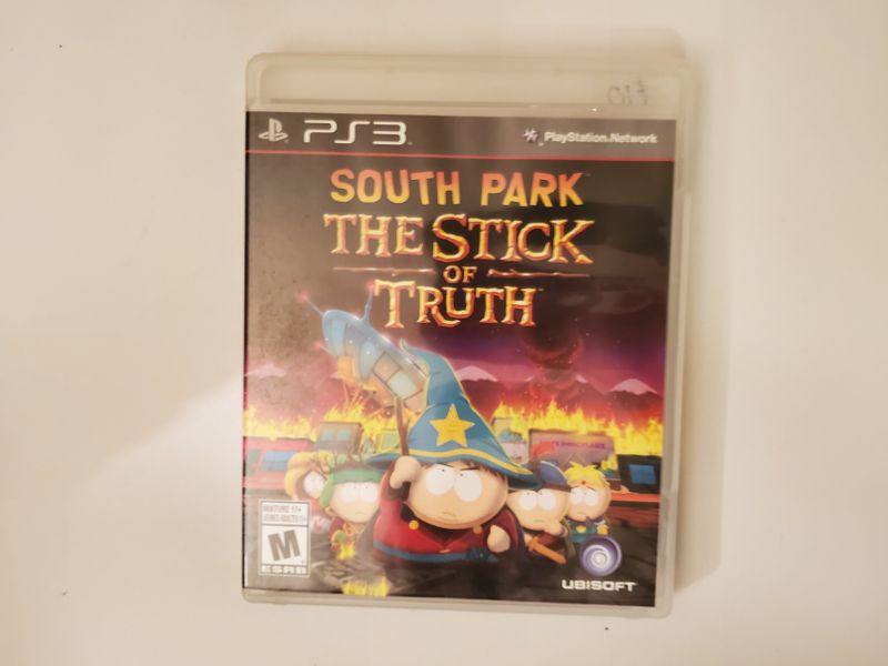 Sony PlayStation 3 South Park The Stick of Truth video game