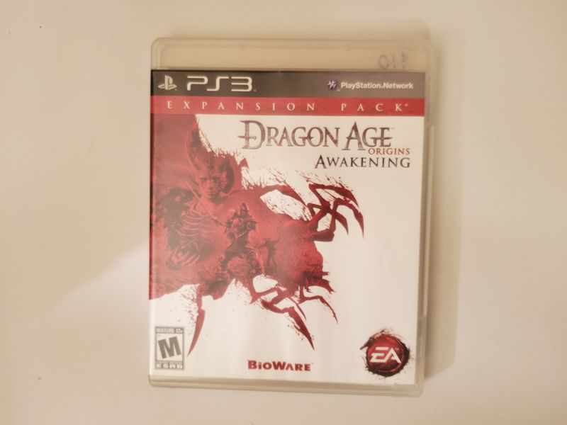 Sony PlayStation 3 Dragon Age Origins Awakening Expansion Pack video game