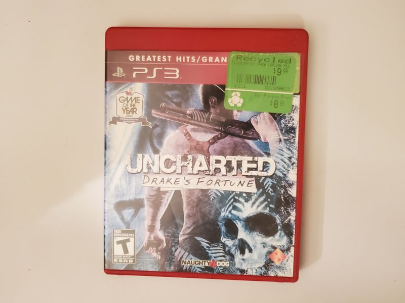 Sony PlayStation 3 Uncharted: Drake's Fortune (Greatest Hits / Game of the Year) video game