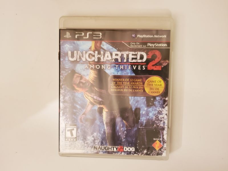 Sony PlayStation 3 Uncharted 2 Among Thieves Game of the year edition video game