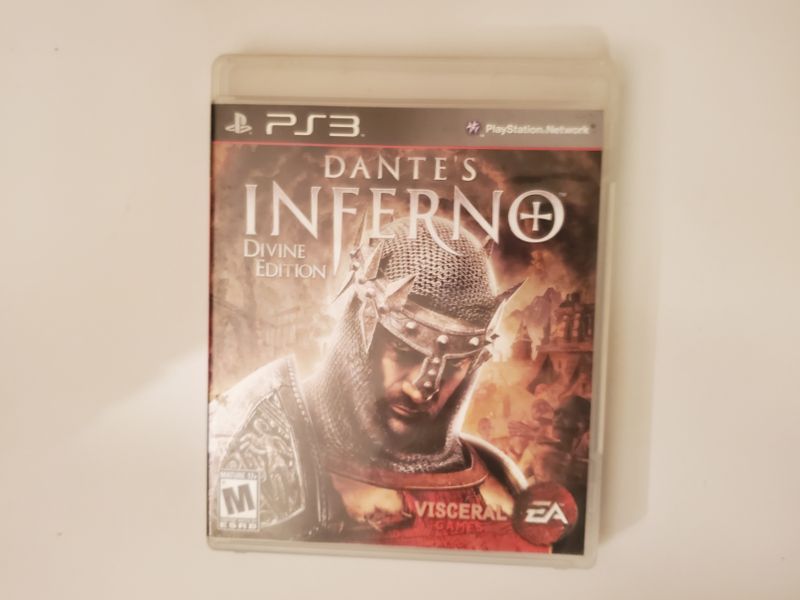 Sony Playstation 3 Dante's Inferno Divine Edition video game