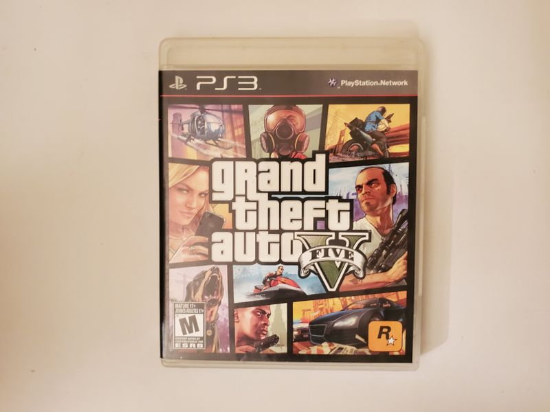 Sony PlayStation 3 Grand Theft Auto V video game