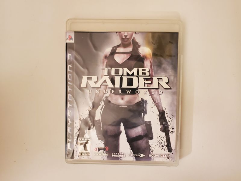 Sony PlayStation 3 Tomb Raider Underworld video game