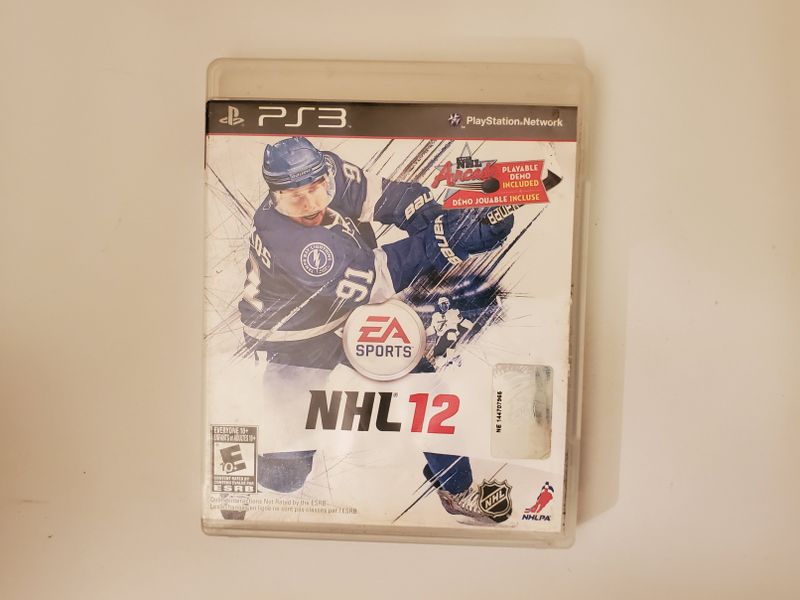 Sony PlayStation 3 NHL 12 video game