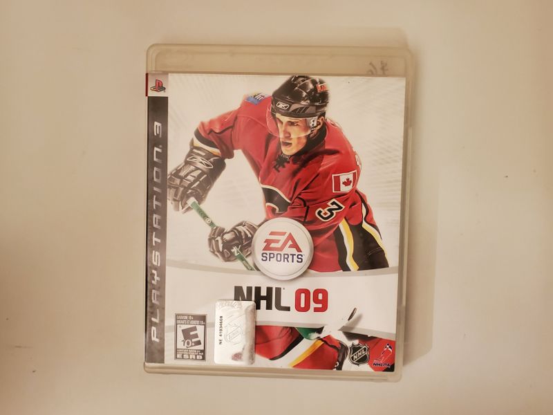 Sony PlayStation 3 NHL 09 video game