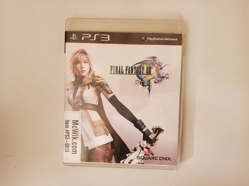 Sony PlayStation 3 Final Fantasy XIII video game