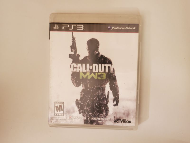 Sony Playstation 3 Call of Duty Modern Warfare 3 video game