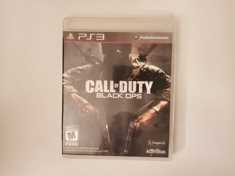 Sony PlayStation 3 Call of Duty Black Ops video game