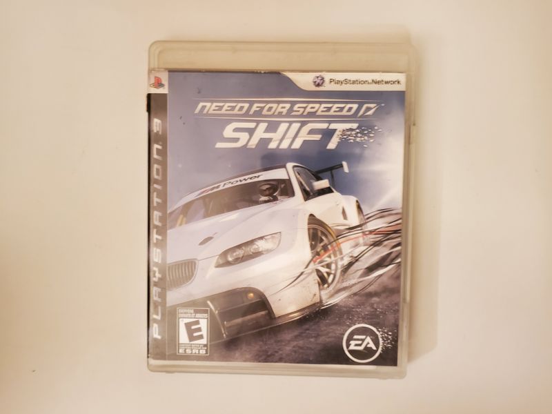 Sony PlayStation 3 Need for Speed Shift video game