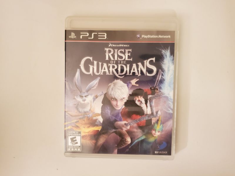 Sony PlayStation 3 Rise of the Guardians video game