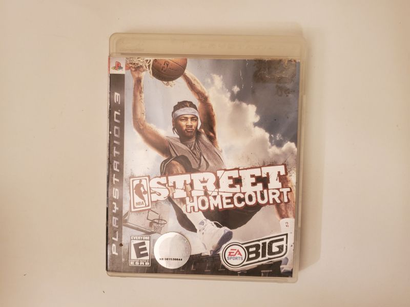 Sony PlayStation 3 Street Homecourt video game