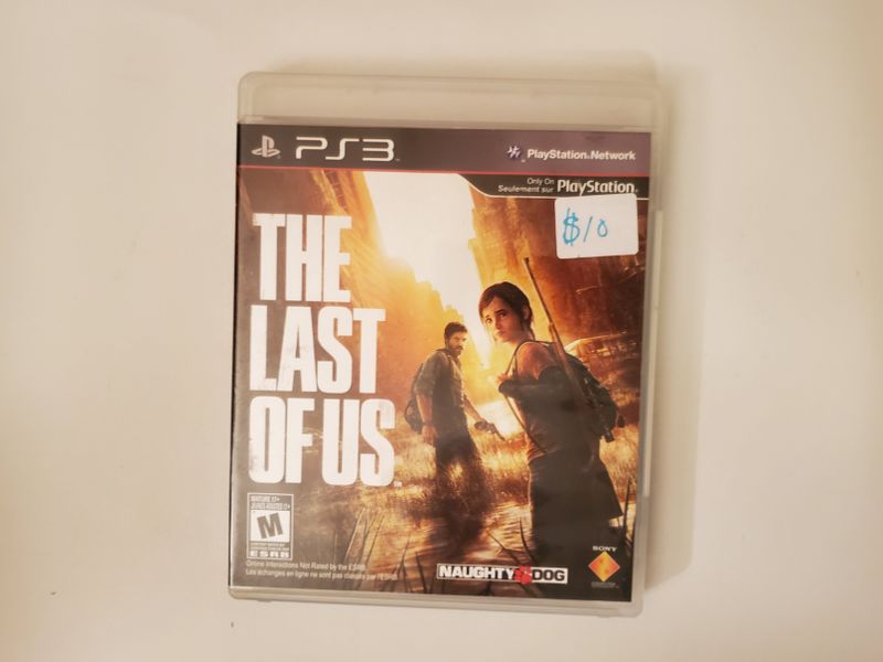 Sony PlayStation 3 The Last of Us video game