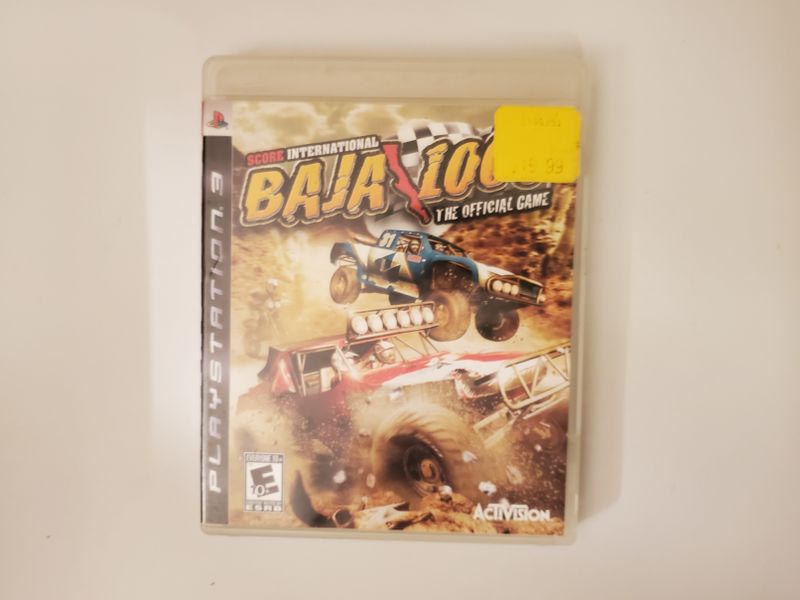 Sony PlayStation 3 SCORE International Baja 1000: The Official Game video game