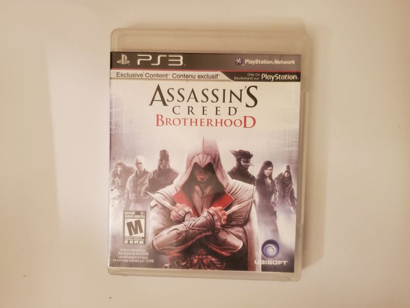 Sony Playstation 3 Assassin's Creed Brotherhood video game
