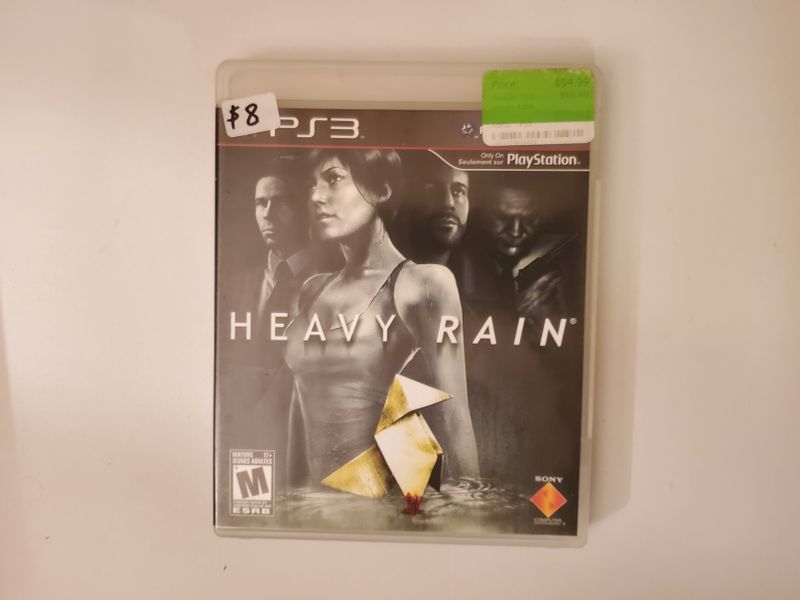Sony PlayStation 3 Heavy Rain video game