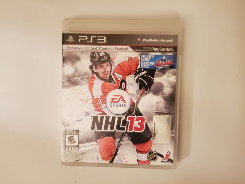 Sony PlayStation 3 NHL 13 video game