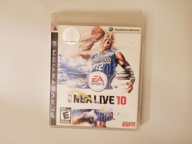 Sony Playstation 3 NBA Live 10 video game