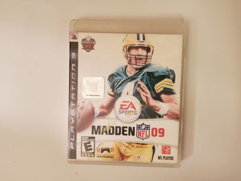 Sony Playstation 3 Madden 09 video game