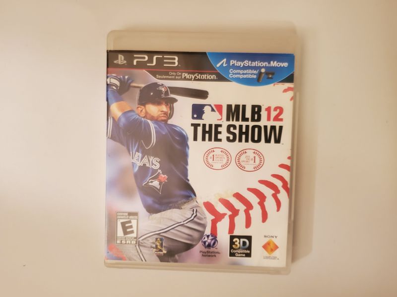 Sony Playstation 3 MLB 12 The Show video game