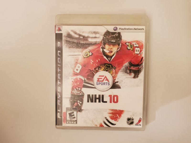 Sony PlayStation 3 NHL 10 video game