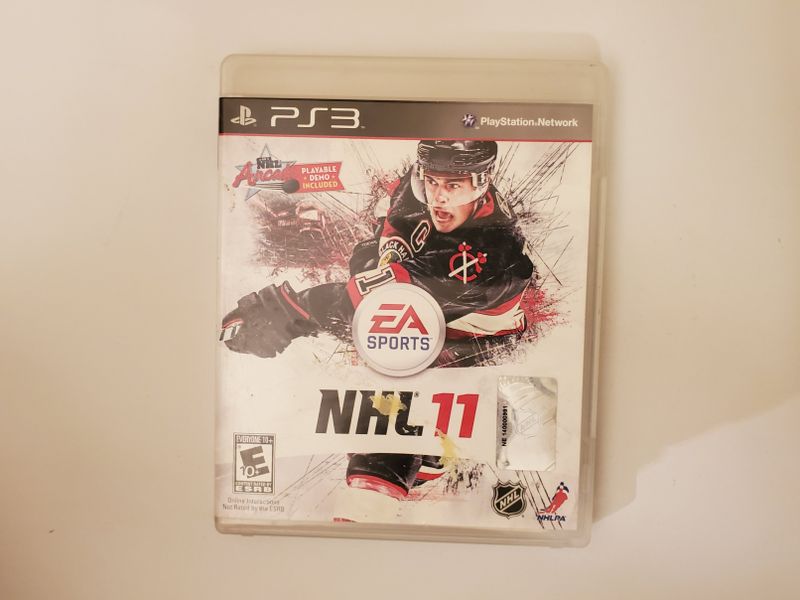 Sony PlayStation 3 NHL 11 video game