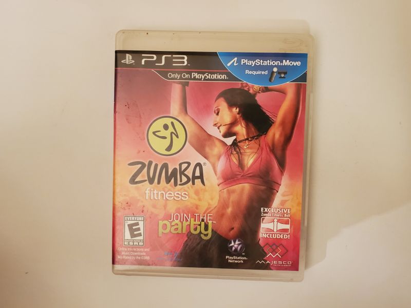 Sony PlayStation 3 Zumba Fitness: Join the Party video game