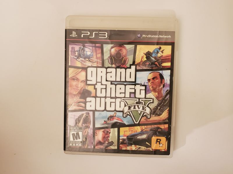 Sony PlayStation 3 Grand Theft Auto V video game