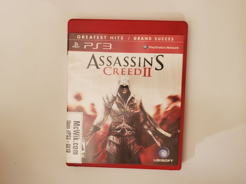Sony PlayStation 3 Assassin's Creed II Greatest Hits video game