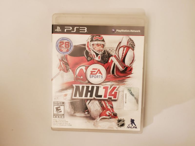 Sony PlayStation 3 NHL 14 video game